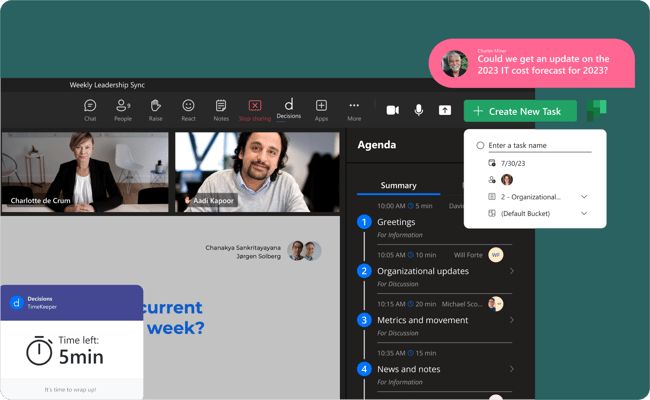 Decisions afbeelding website