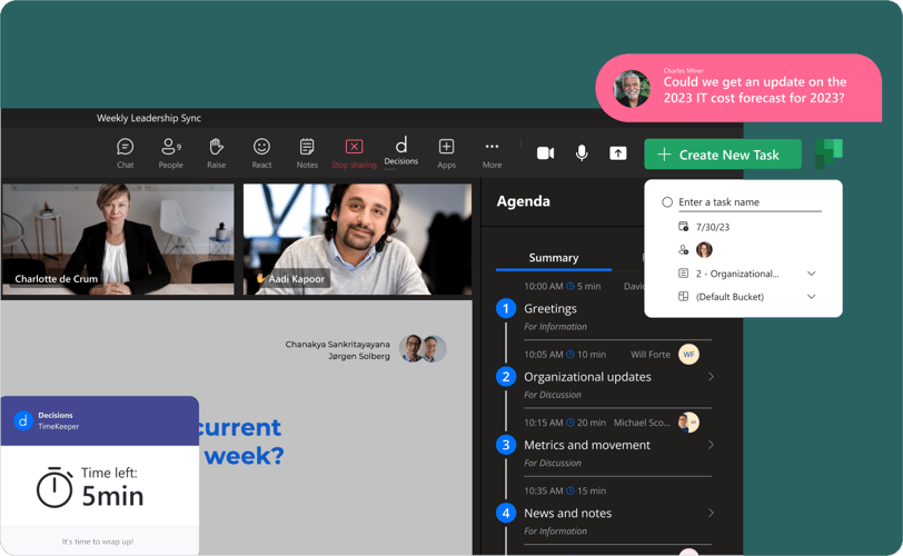 Decisions afbeelding website