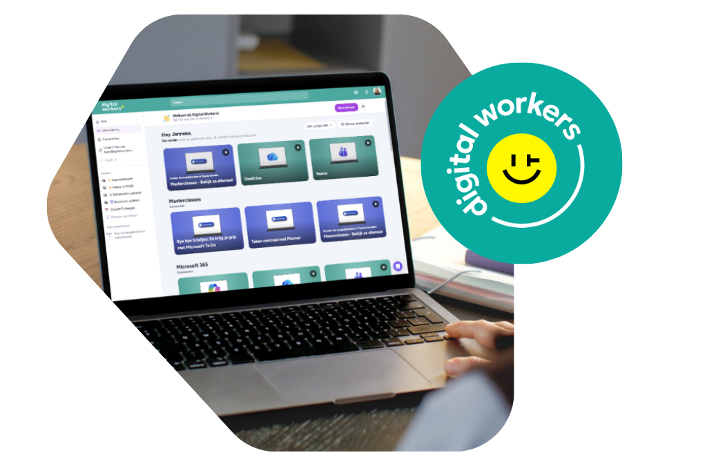 Website DW impressie en logo